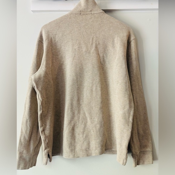 POLO Ralph Lauren Quarter Half Zip Pullover Size L - Picture 3 of 7